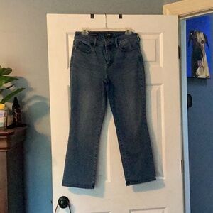 NYDJ Blue Marilyn Straight